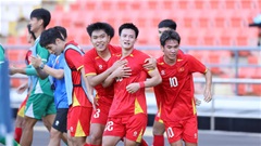Tường thuật U22 Việt Nam 2-0 U22 Philippines: U22 Việt Nam vào chung kết 